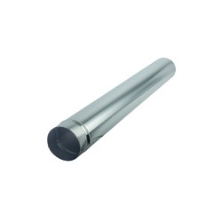 Alu Mat Diam/ètre 125 ISOTIP-JONCOUX 019112 Rosace Aluminium