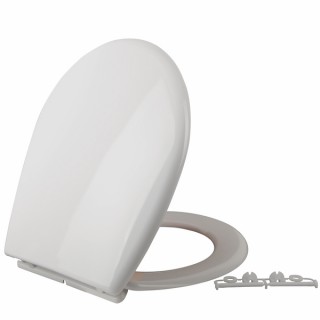 Abattant MONTE CARLO blanc - SIAMP : 45525101