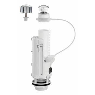 Mécanisme double volume à câble 32500010 - SIAMP : 32508007
