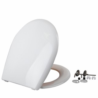 Abattant WC OPIO blanc classic - SIAMP : 47105610