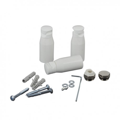 Kit de 3 fixations ATOLL SPA EC Blanc - ACOVA : 926271