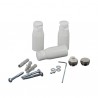 Kit de 3 fixations ATOLL SPA EC Blanc - ACOVA : 926271