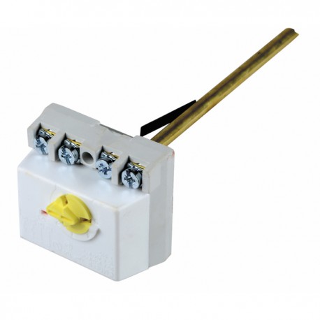 Thermostat de chauffe-eau à canne non embrochable L450mm, S 90°C TUS - COTHERM : TUS0003207