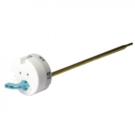Thermostat de chauffe-eau à canne avec molette L220mm, S 80°C TSE - COTHERM : TSE00175
