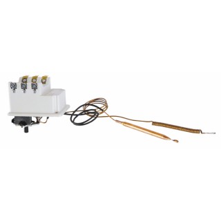 Thermostat de chauffe-eau 2 sondes, L270mm, S 90°C tripolaire BSDP - COTHERM : KBSDP00707