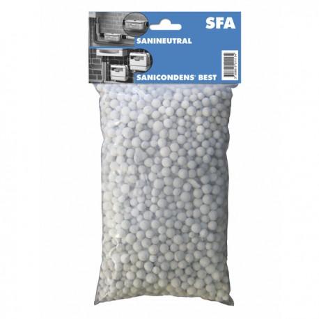 Sachet de granulés pour neutraliseur de condensats - SFA : SACHGRANULE