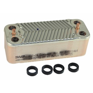 Échangeur à plaques et joints - DE DIETRICH : 200008730