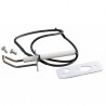 Électrode d'allumage 120ff-130ff - DE DIETRICH : 83886532