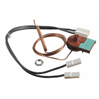 Thermostat de sécurité avec câble pour DTG S 200 - DE DIETRICH : 84094705