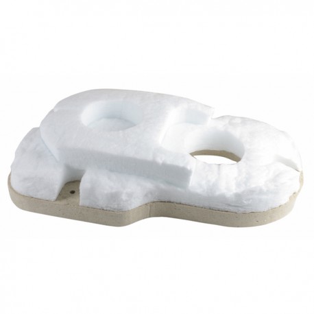 Kit isolation porte foyère - DE DIETRICH : 85755524