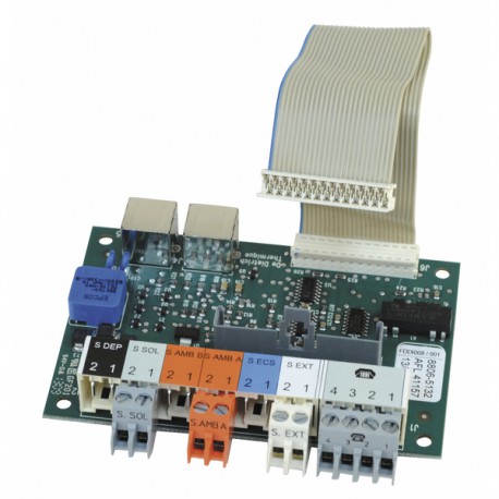 Carte sondes DOMO +3 test - DE DIETRICH : 88065532