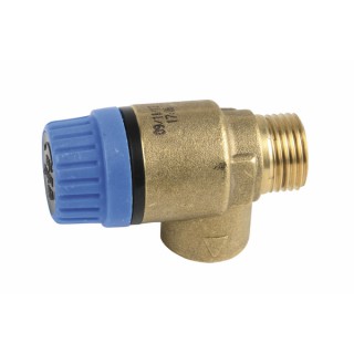 Soupape de sécurité M1/2" 7b - DE DIETRICH CHAPPEE : 95360198