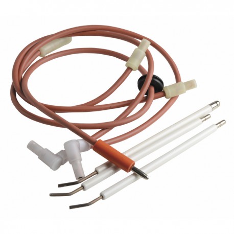 Électrode d'allumage+ sonde ionisation - DE DIETRICH CHAPPEE : 97955210