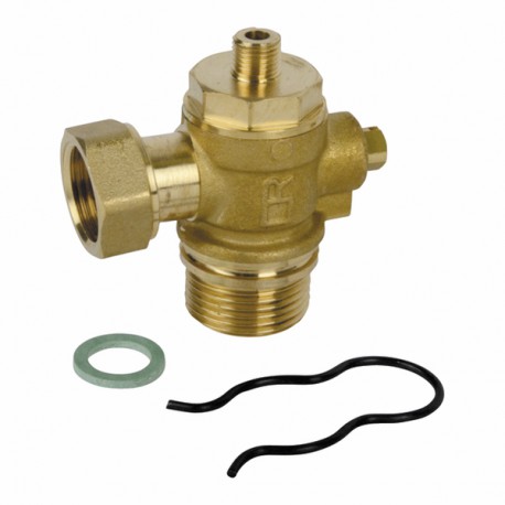 Robinet efs 3/4"-1/2" x m10 + joint - DE DIETRICH : S100519