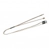 Thermocouple et Sécurité 110 c - DIFF pour Chaffoteaux : 60048839