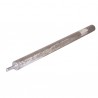 Anode M8 - Ø26 x L400 mm - DIFF pour Chaffoteaux : 65102462