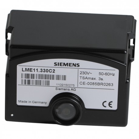 Boîte de contrôle LME 11 330A2 - SIEMENS : LME11 330C2