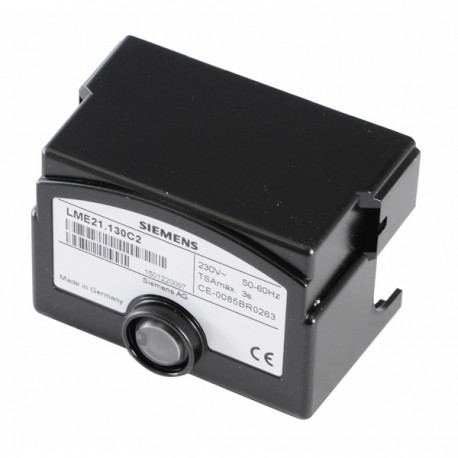 Boîte de contrôle LME 21 130A2 - SIEMENS : LME21.130C2