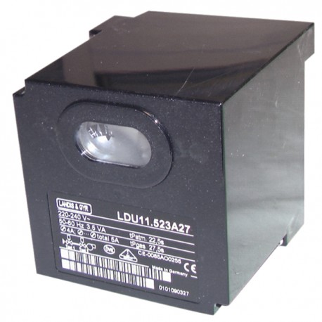 Boîte de contrôle gaz  - SIEMENS : LDU11 523A27