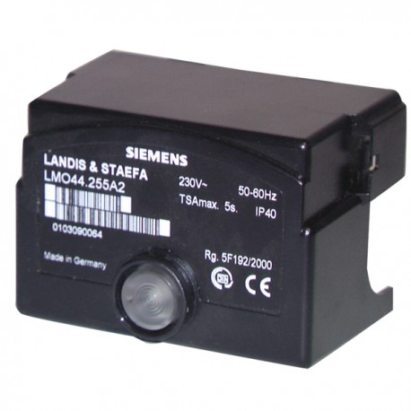 Boîte de contrôle fioul LMO 44 255A2  - SIEMENS : LMO44.255C2