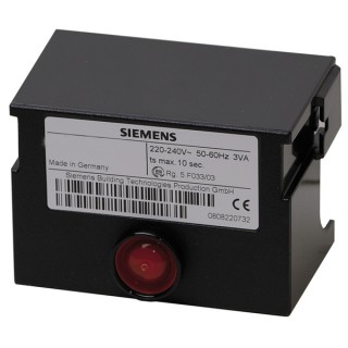 Boîte de contrôle LMO24 - proposition de remplacement LOA24 sur brûleur fioul 2 allures - SIEMENS : LMO24.111C2