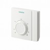 Thermostat d'ambiance consigne en façade - SIEMENS : RAA21