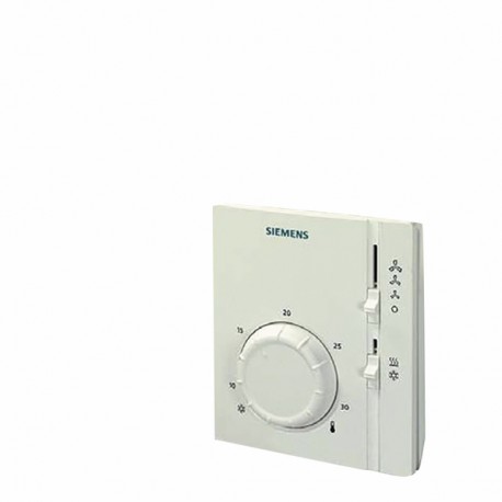 Thermostat d'ambiance Ventilo Convecteur 4T chaud froid - SIEMENS : RAB31