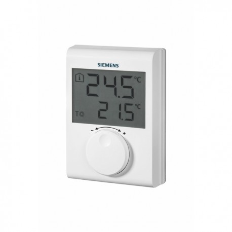 Thermostat d'ambiance à piles écran LCD - SIEMENS : RDH100