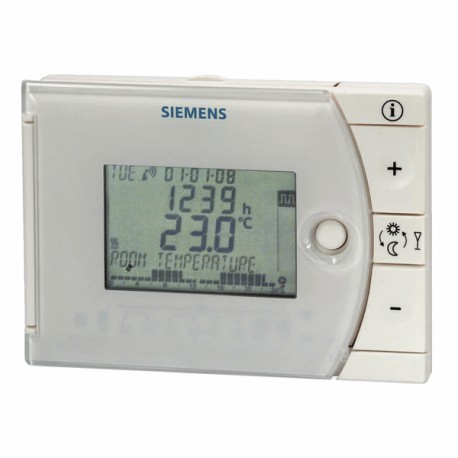 Thermostat journalier à piles REV13-XA - SIEMENS : REV13-XA