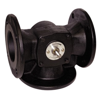 Vanne à secteur à brides 3V DN50 - SIEMENS : VBF21.50