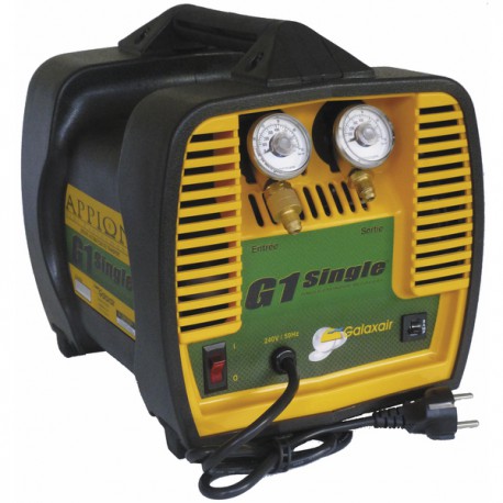 Groupe de transfert HFC sauf R32 12.2kg/h - GALAXAIR : APPION G1