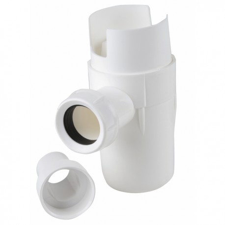 Siphon avec déflecteur 1" NF