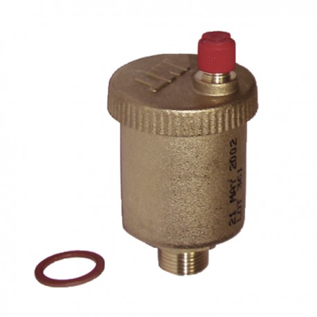 Purgeur laiton M1/2" standard sans clapet