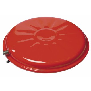 Vase d'expansion à membrane sertie 8l - M3/8" 390x100