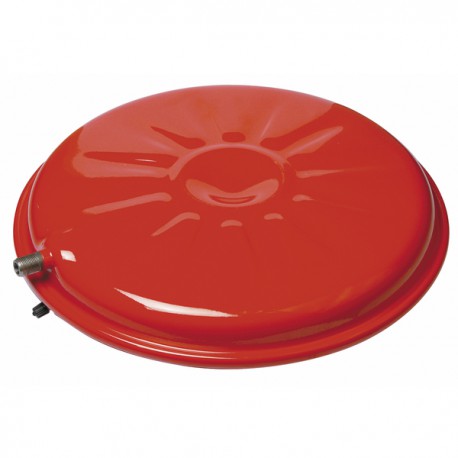 Vase d'expansion à membrane sertie 8l - M3/8" 390x100
