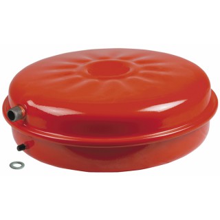 Vase d'expansion à membrane sertie 12l - M3/4 390x140