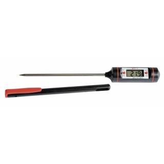 Thermomètre électronique à pointe inox