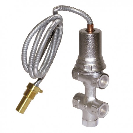 Soupape sécurité thermique sans ballon