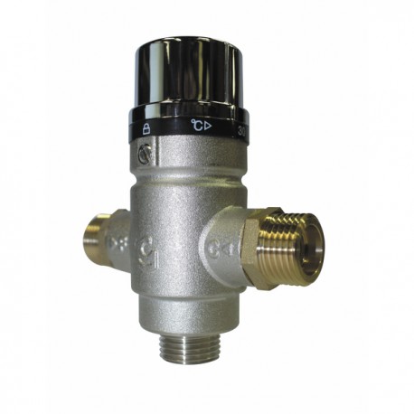 Mitigeur thermostatique à 2 clapets MM1/2"