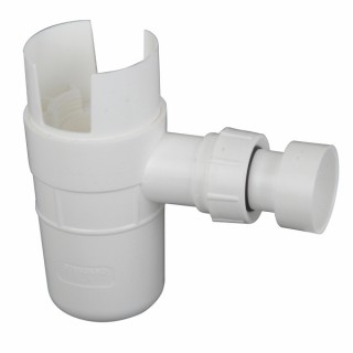 Siphon avec déflecteur 1" standard