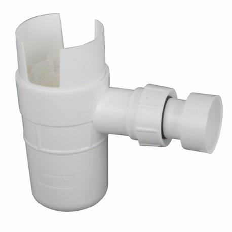 Siphon avec déflecteur 1" standard