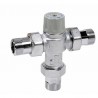 Mitigeur thermostatique laiton chromé NF MMM3/4" CALEFFI