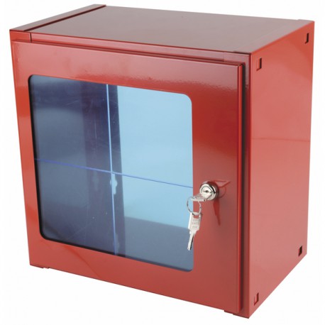 Coffret sous verre dormant 300x300x180mm - DIFF