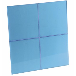 Résine synthétique PMMA pour coffret sous verre coup de poing - DIFF