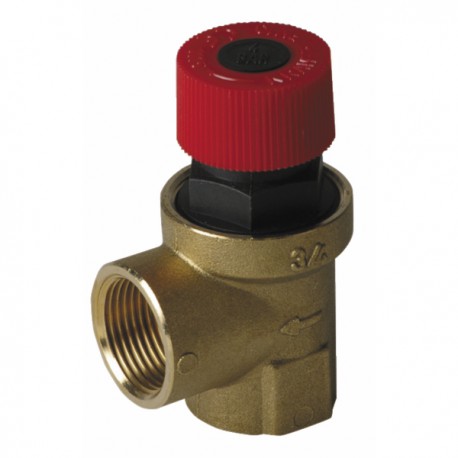 Soupape chauffage 4b FF3/4"