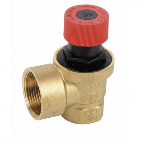 Soupape chauffage 3b F3/4" x F1"