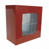 Coffret sous verre dormant 600x600x300mm
