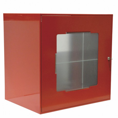 Coffret sous verre dormant 600x600x450mm