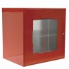 Coffret sous verre dormant 600x600x450mm