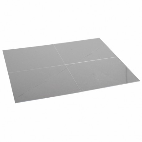 Résine synthétique PMMA 170x170x2mm pour 110714